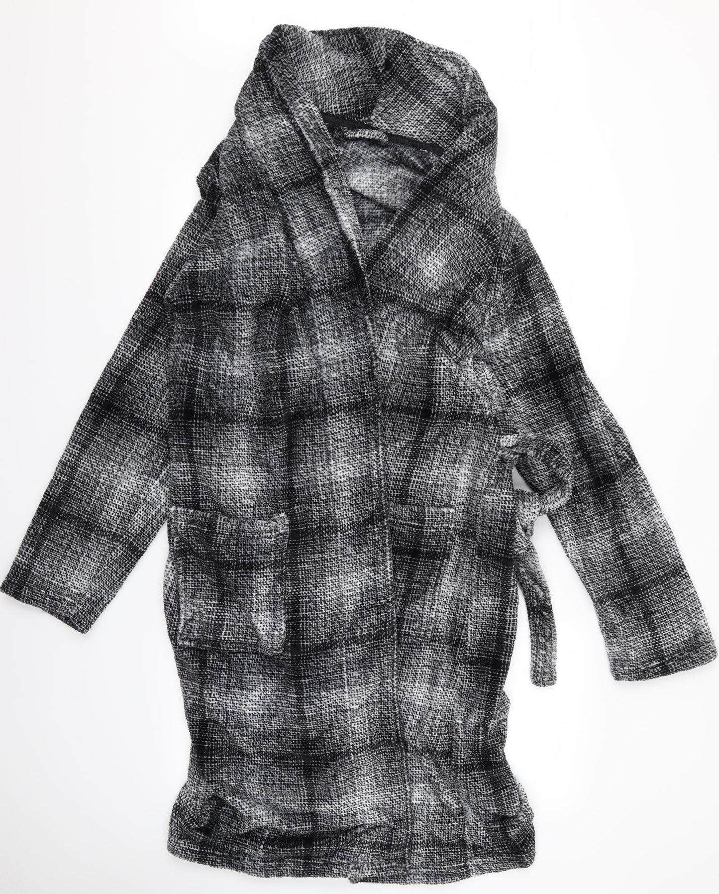 Nutmeg Mens Grey    Robe Size M