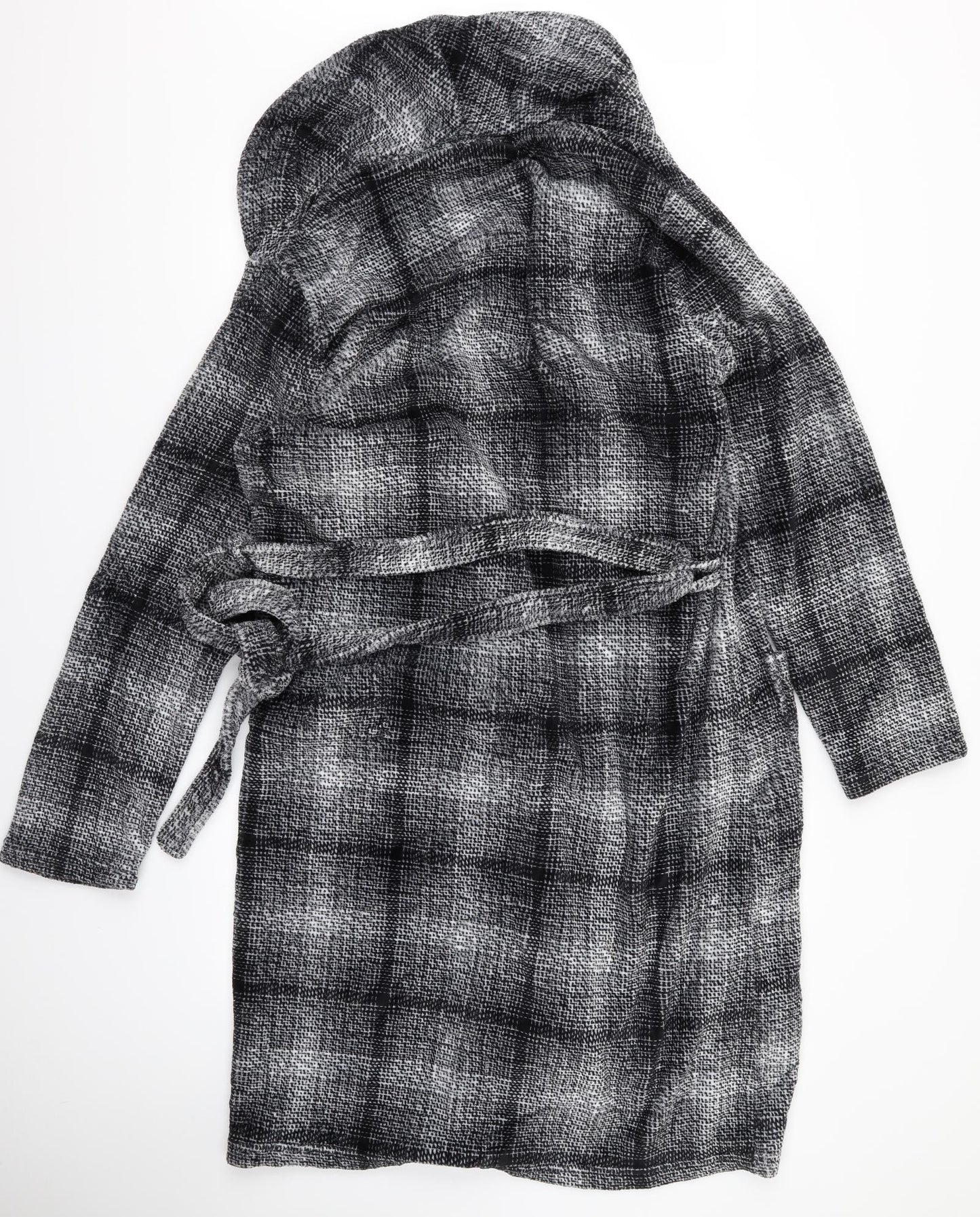 Nutmeg Mens Grey    Robe Size M