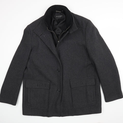 Jack Reid Mens Grey   Jacket Coat Size XL