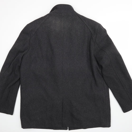 Jack Reid Mens Grey   Jacket Coat Size XL