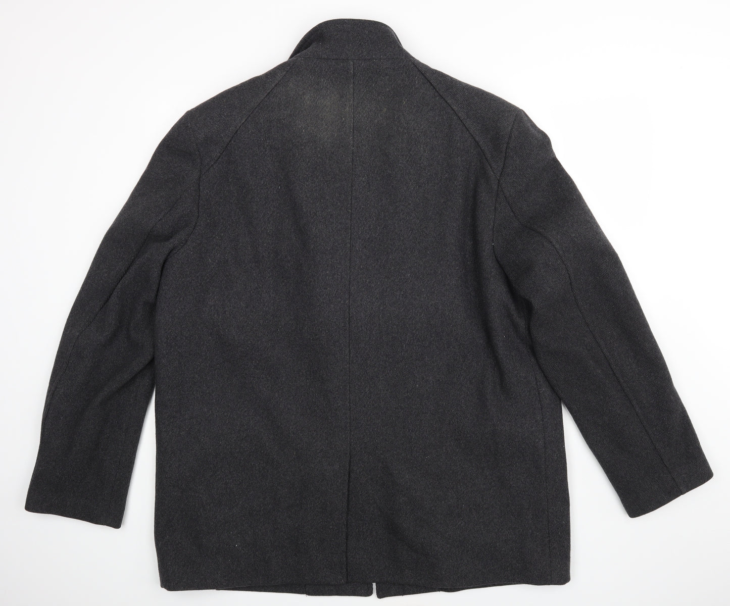 Jack Reid Mens Grey   Jacket Coat Size XL