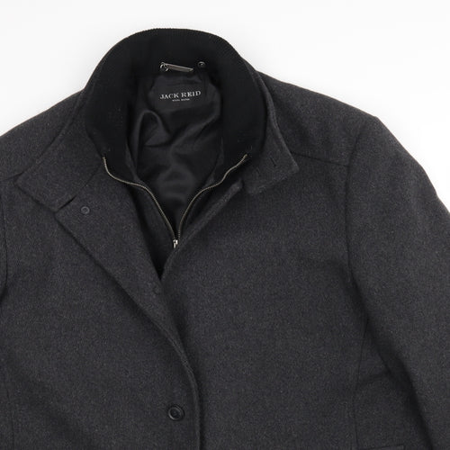 Jack Reid Mens Grey   Jacket Coat Size XL