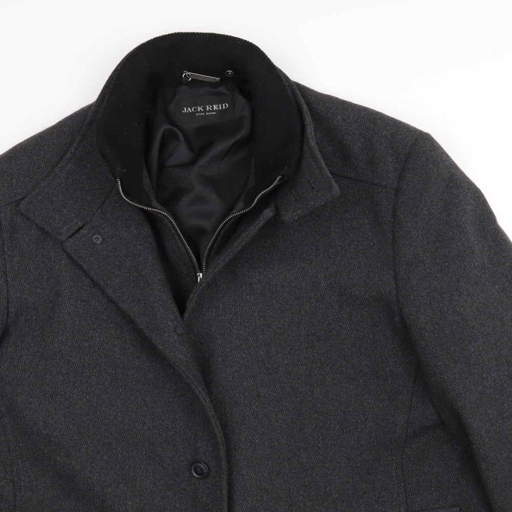 Jack Reid Mens Grey   Jacket Coat Size XL