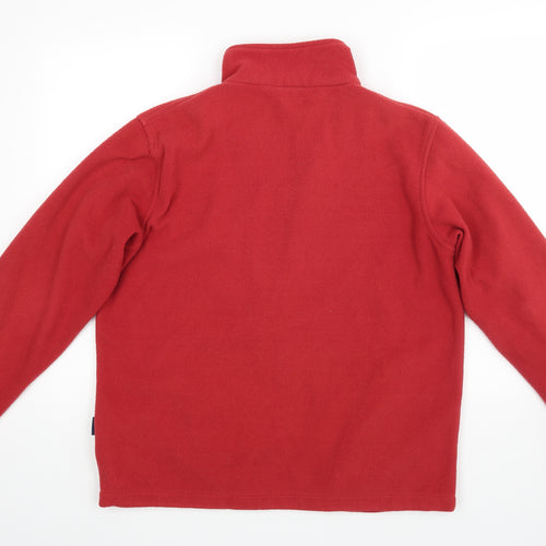 Cotton Mens Red   Jacket  Size S