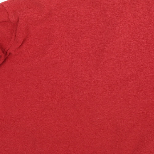 Cotton Mens Red   Jacket  Size S