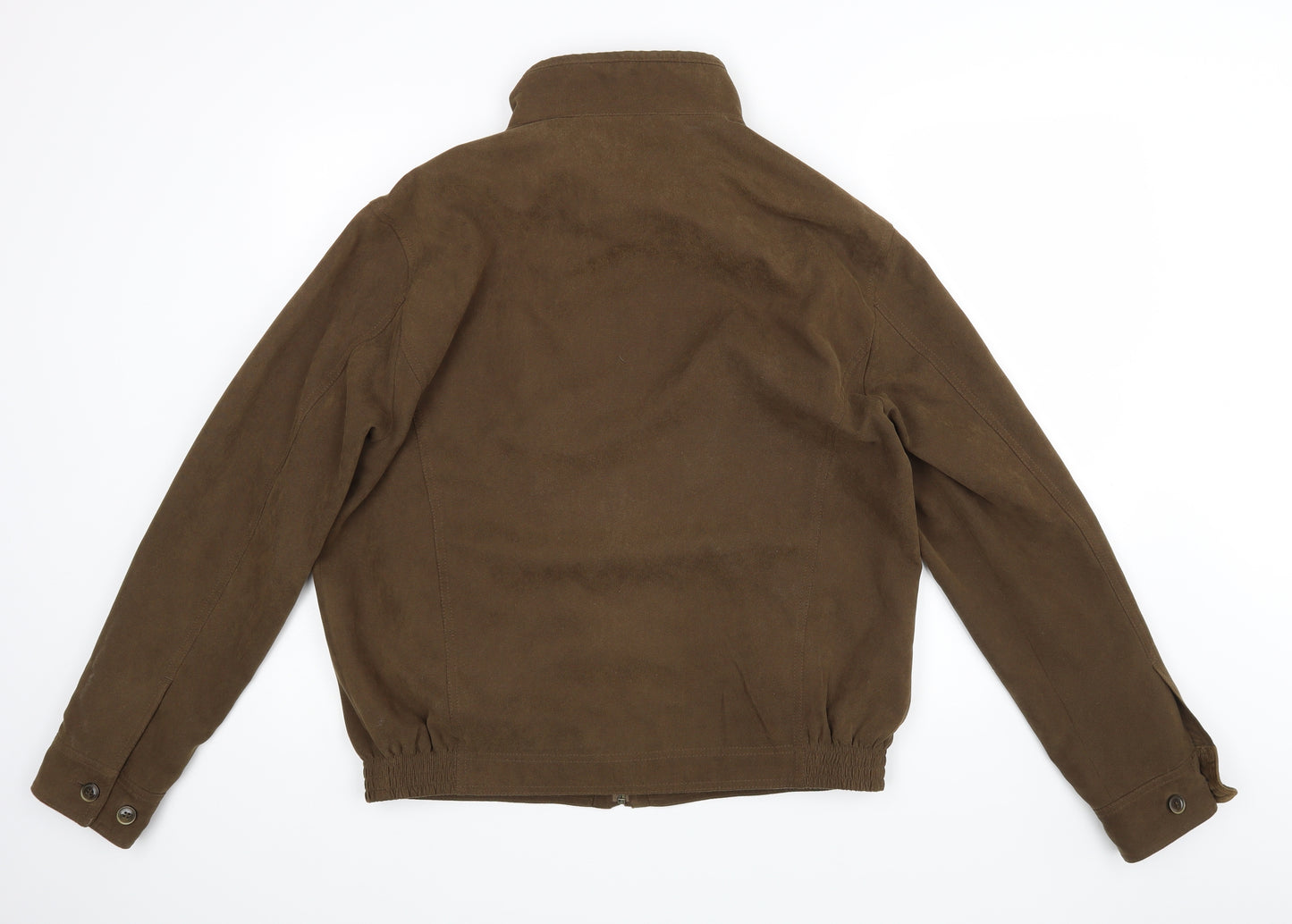 Collezione Mens Brown   Jacket Coat Size M