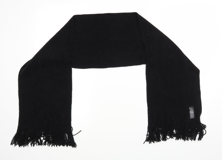 M&S Unisex Black    Scarf