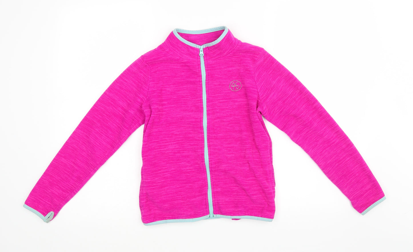 TU Girls Pink   Jacket  Size 10 Years