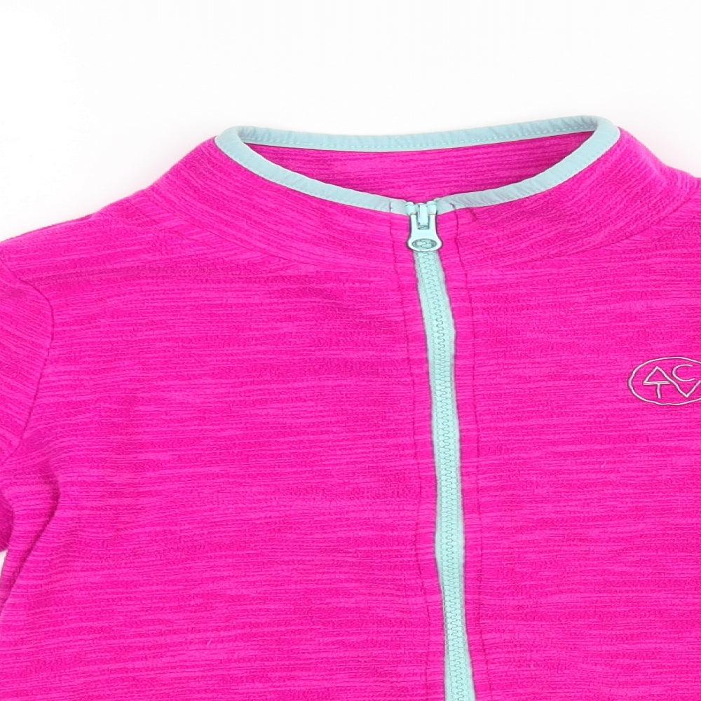 TU Girls Pink   Jacket  Size 10 Years