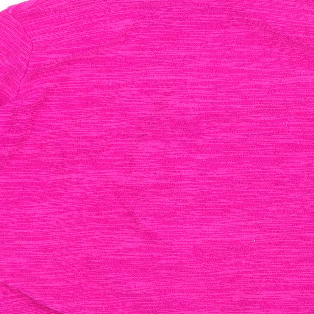 TU Girls Pink   Jacket  Size 10 Years