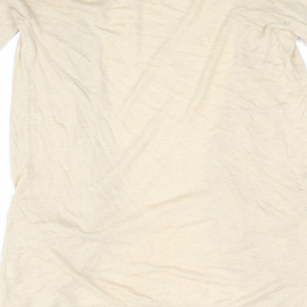 Atmosphere Womens Beige   Wrap Jumper Size 14