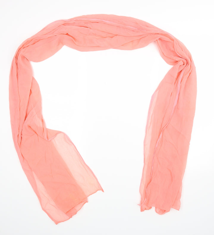 Preworn Womens Pink    Scarf