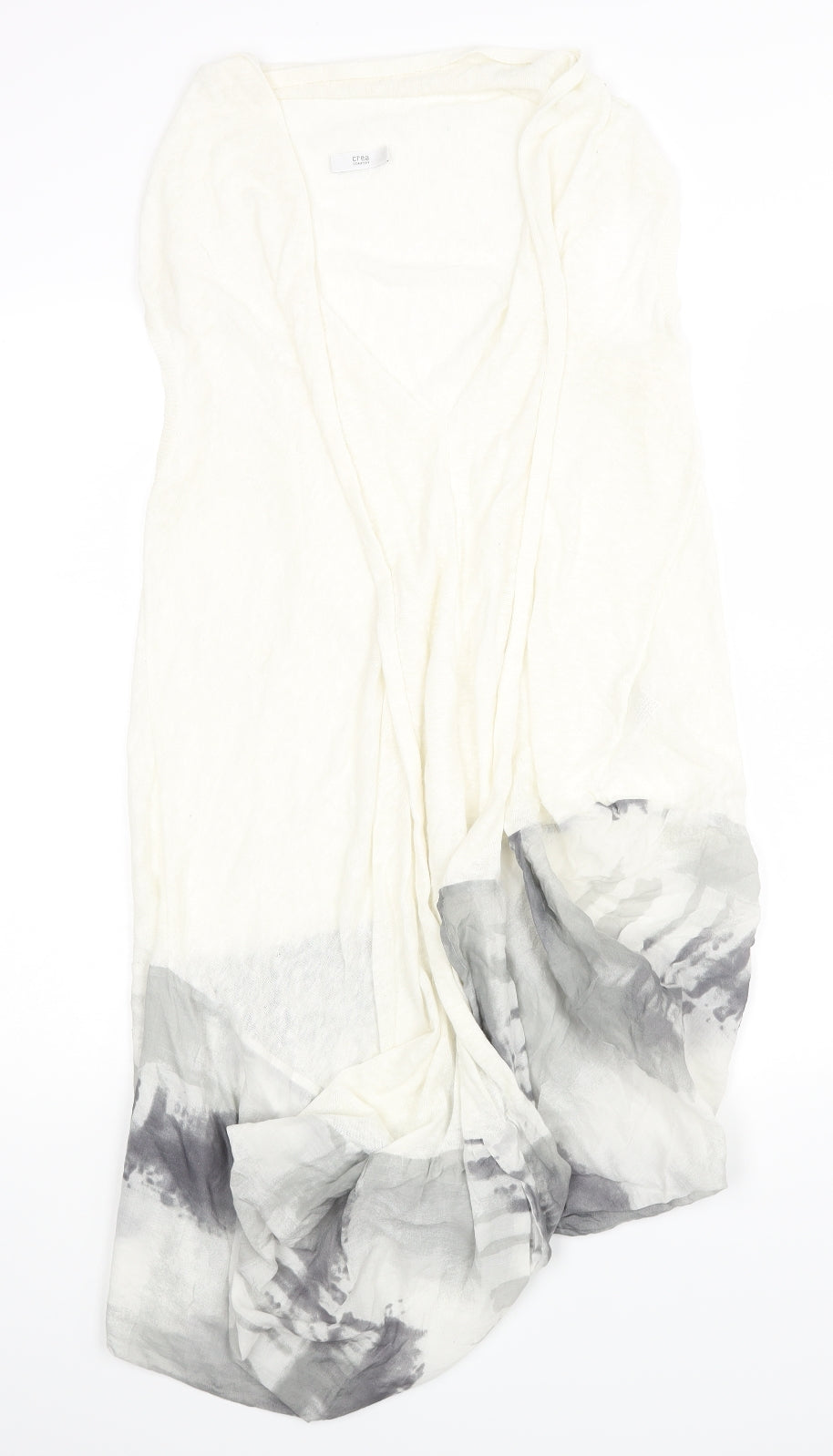 Crea Womens White   Shift  Size 10