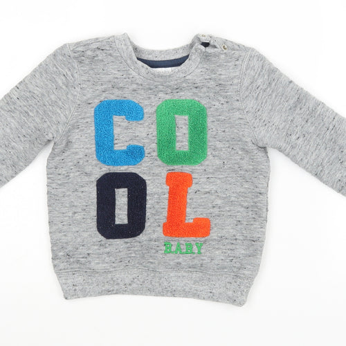 F&F Baby Green   Pullover Jumper Size 12-18 Months