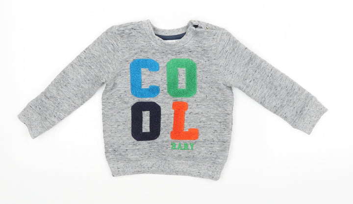 F&F Baby Green   Pullover Jumper Size 12-18 Months