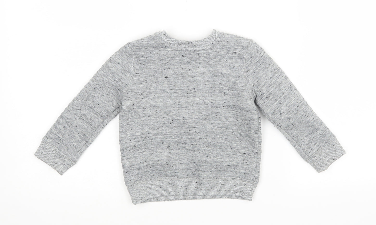 F&F Baby Green   Pullover Jumper Size 12-18 Months