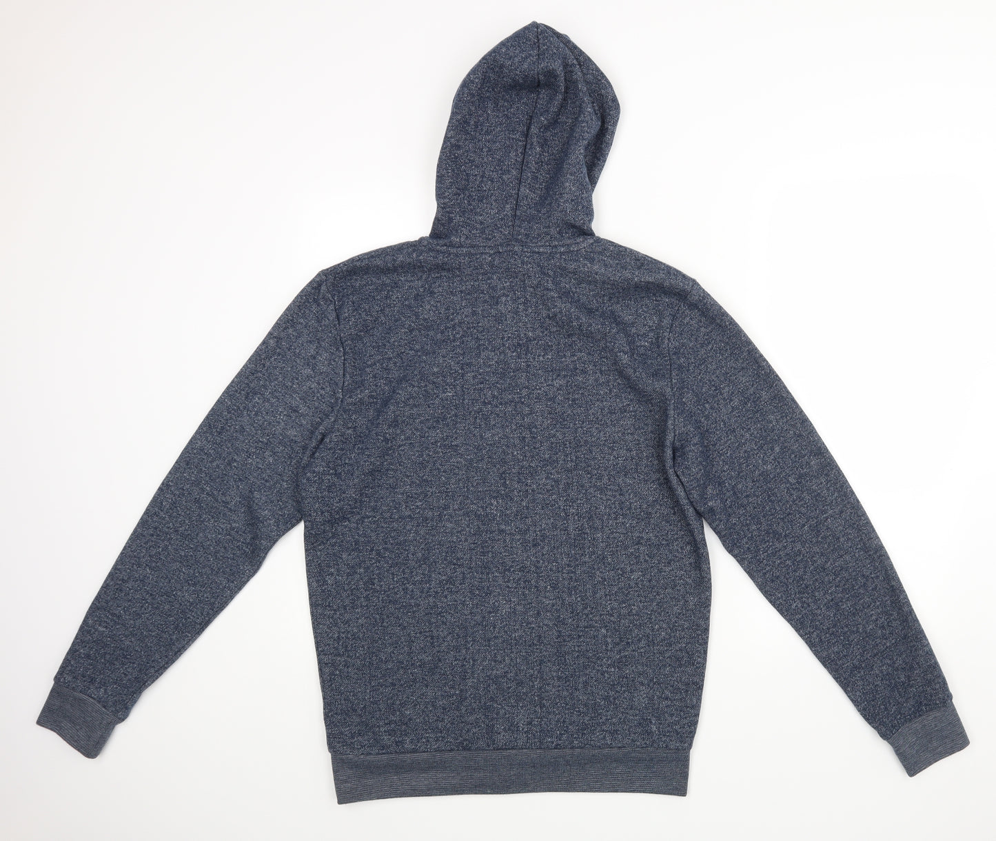 New Look Mens Blue   Full Zip Hoodie Size S