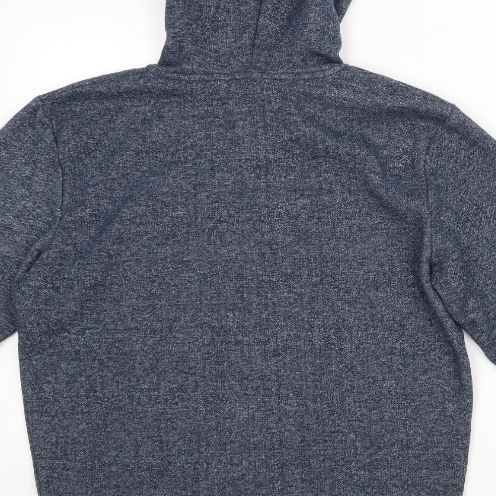 New Look Mens Blue   Full Zip Hoodie Size S