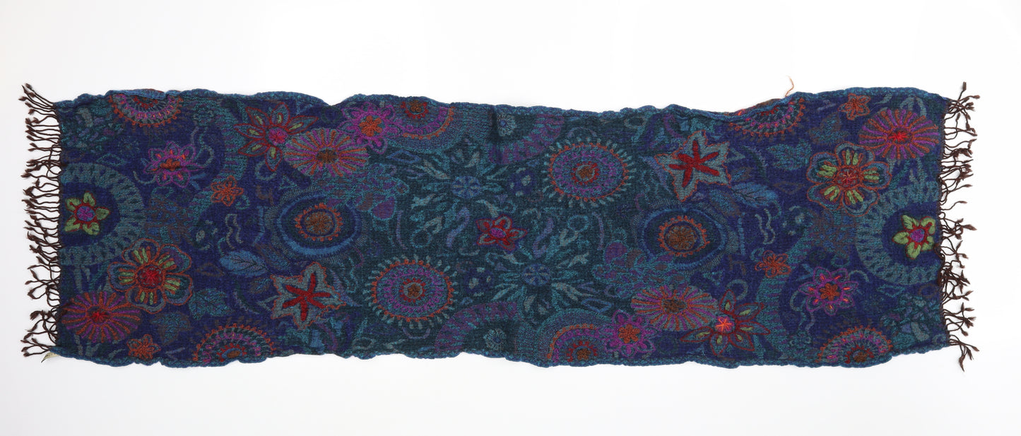 Preworn Unisex Multicoloured Paisley   Scarf