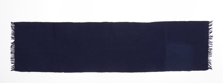 Preworn Unisex Blue Scarf
