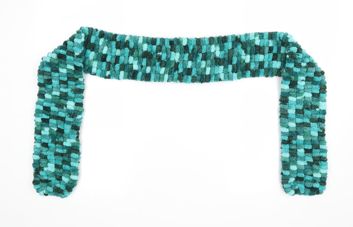 Preworn Unisex Green    Scarf