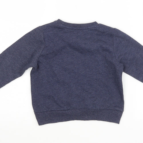 Very Boys Blue   Pullover Jumper Size 2-3 Years