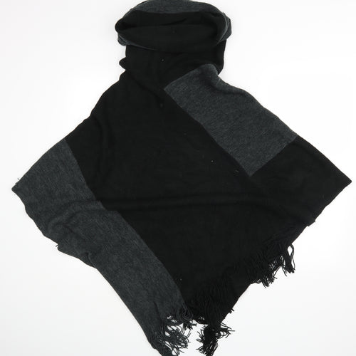 Preworn Womens Black   Cardigan Jumper One Size