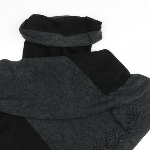 Preworn Womens Black   Cardigan Jumper One Size