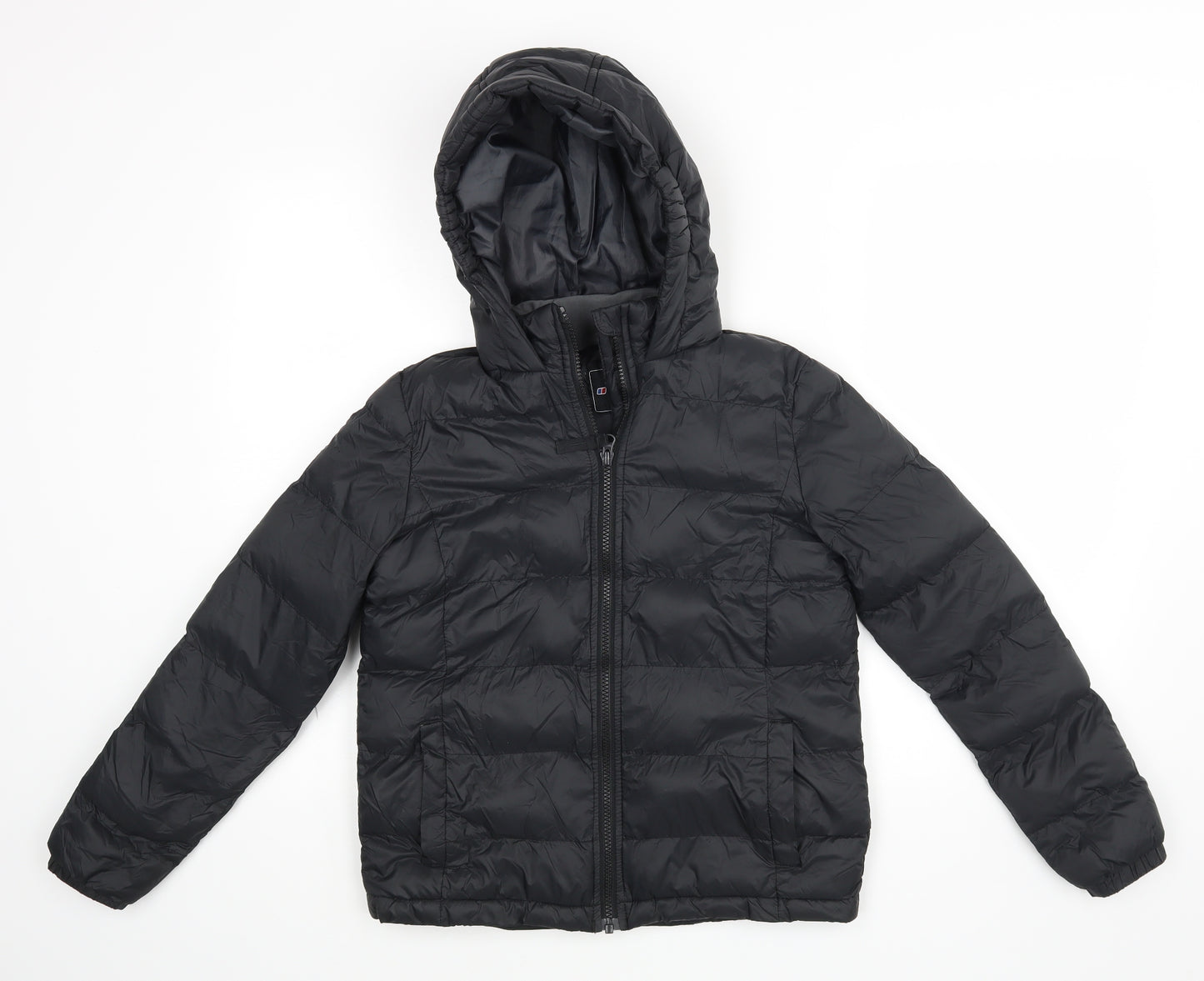 Berghaus Boys Black   Jacket Coat Size 11-12 Years