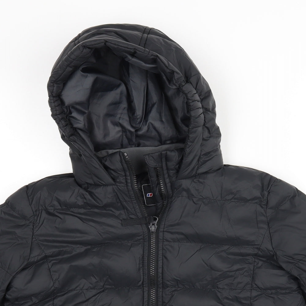 Berghaus Boys Black   Jacket Coat Size 11-12 Years