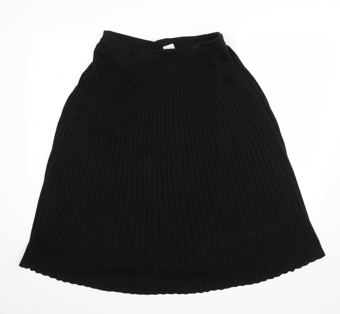 Preworn Womens Black   A-Line Skirt Size 18