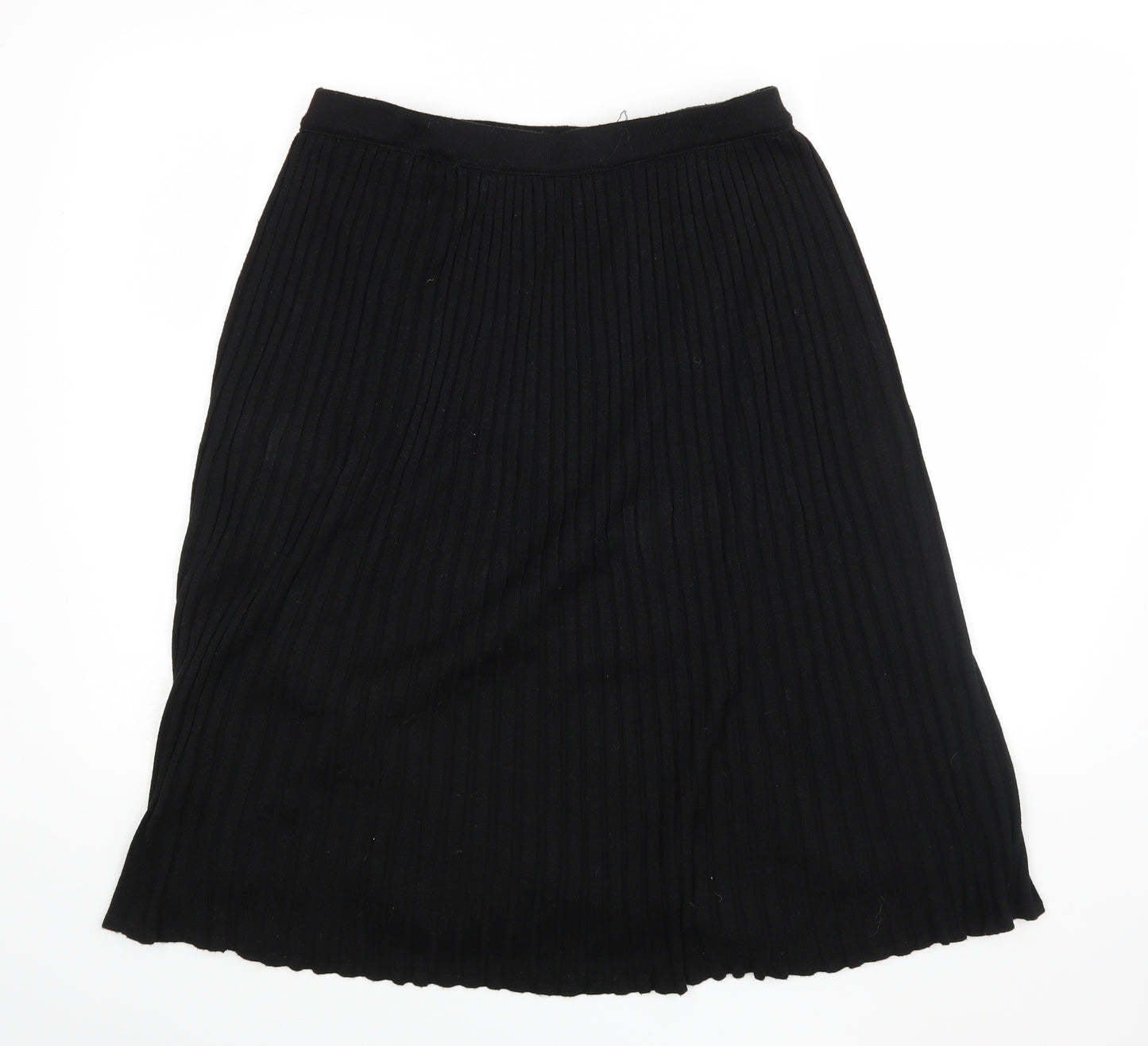 Preworn Womens Black   A-Line Skirt Size 18