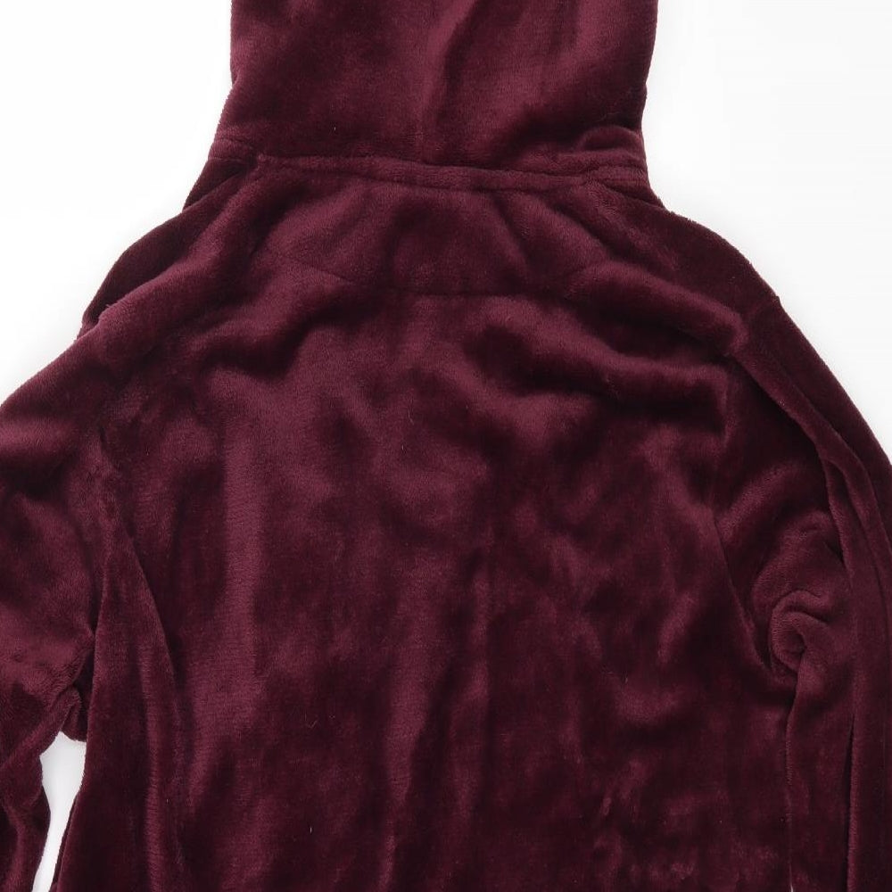 LOVE TO LOUNGE Womens Red    Robe Size 10  - Hogwarts