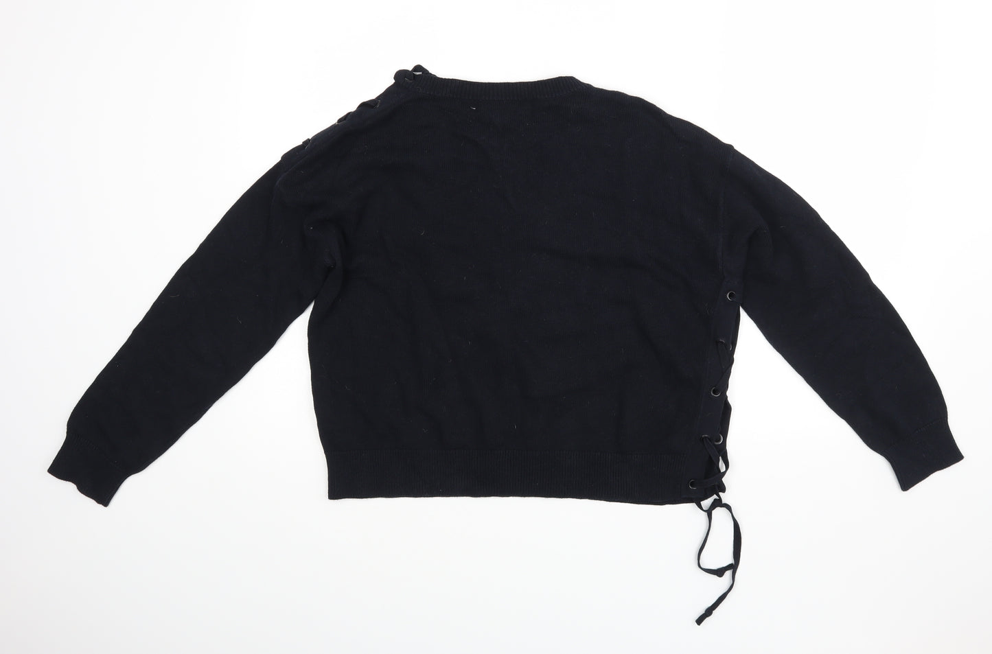 AllSaints Womens Beige   Pullover Jumper Size L