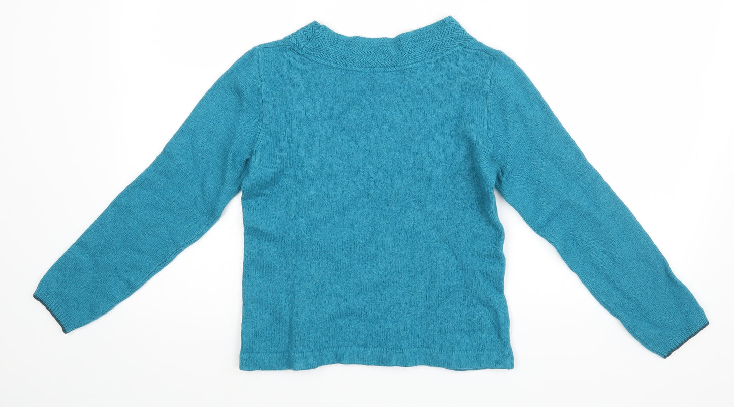 White Stuff Womens Green   Basic Blouse Size 10
