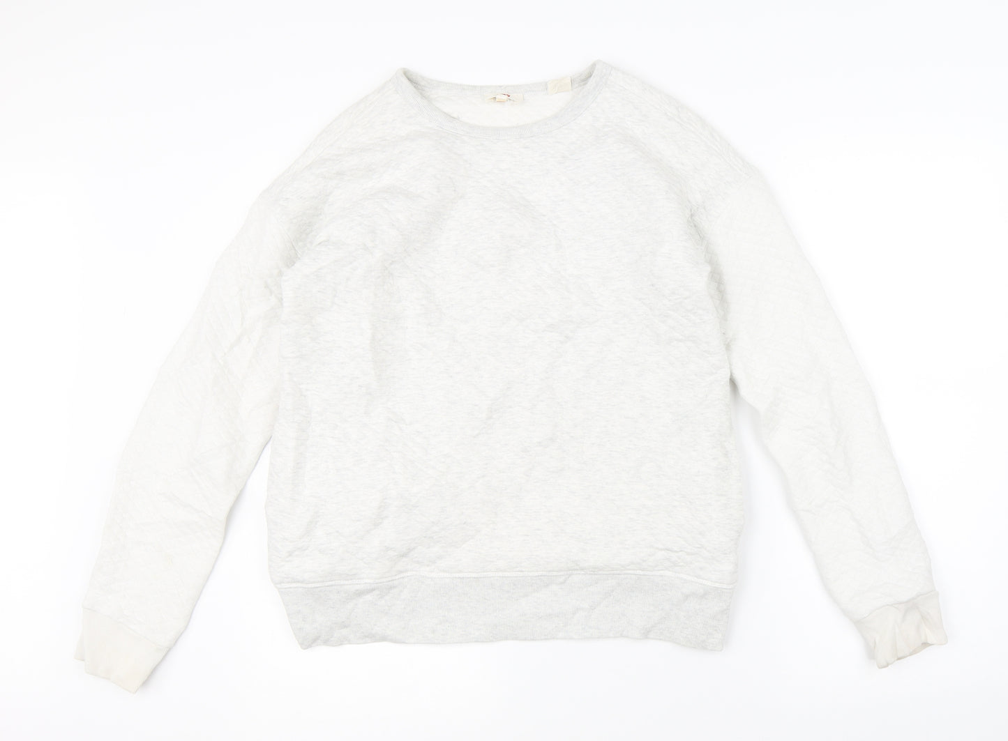 Levis Mens Grey   Pullover Jumper Size S