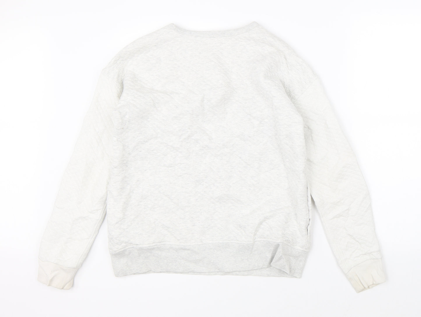 Levis Mens Grey   Pullover Jumper Size S