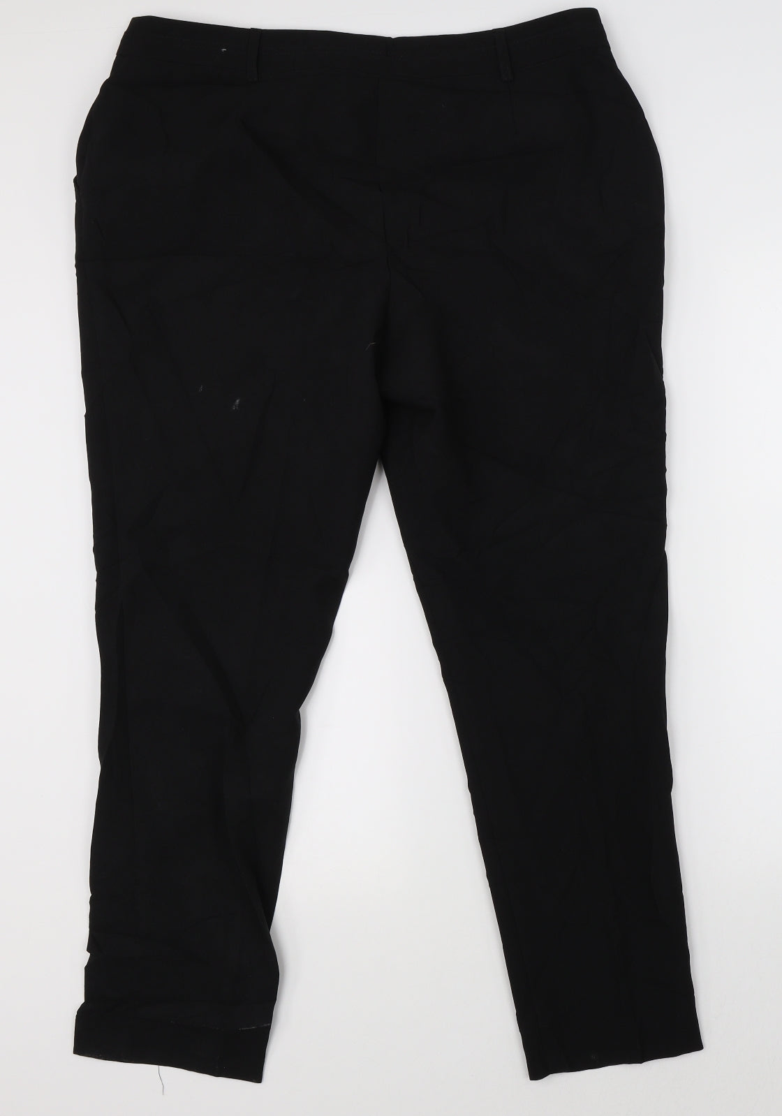 Primark Womens Black   Trousers  Size 16 L27 in