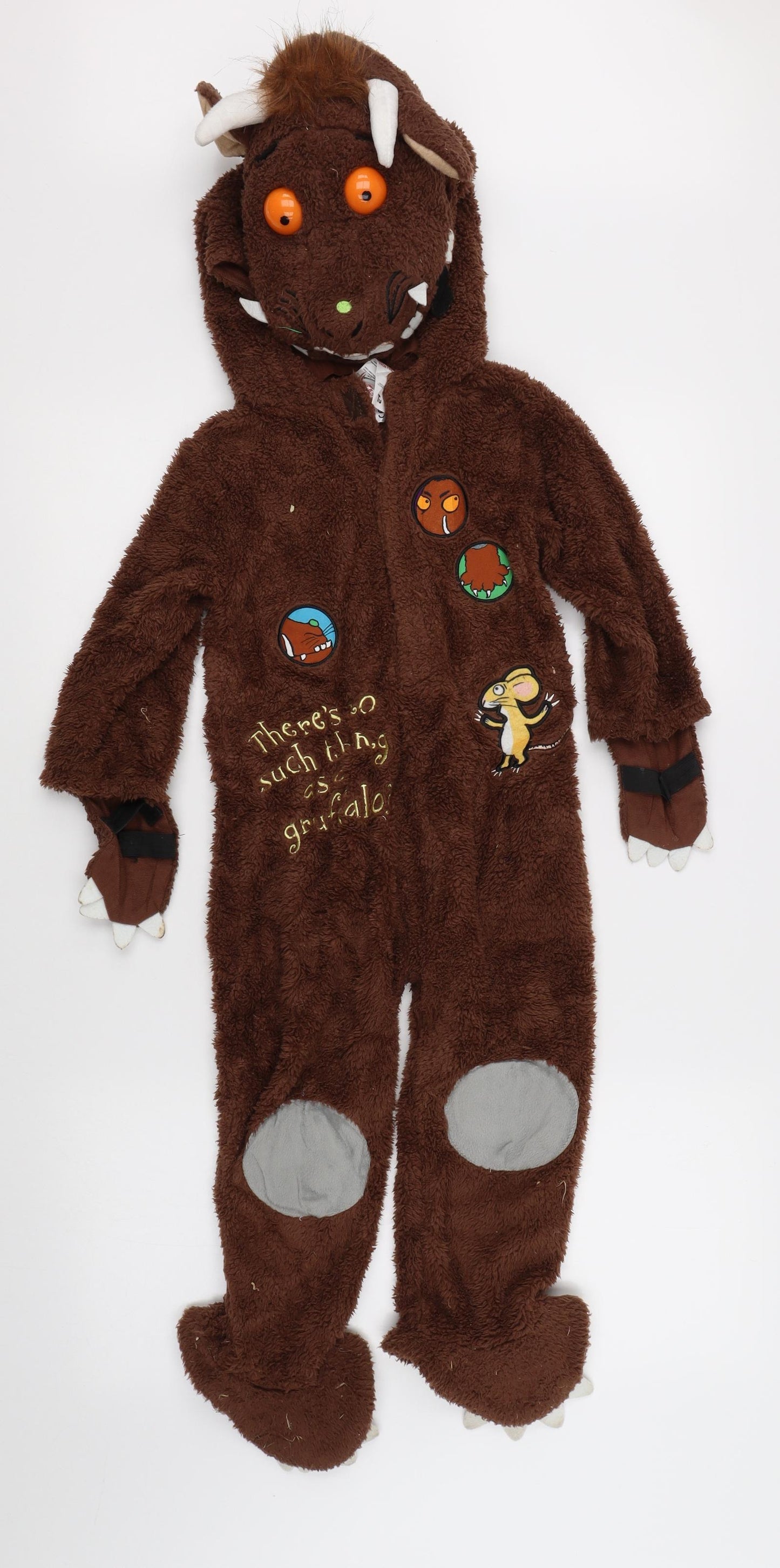 TU Boys Brown    One Piece Size 3-4 Years