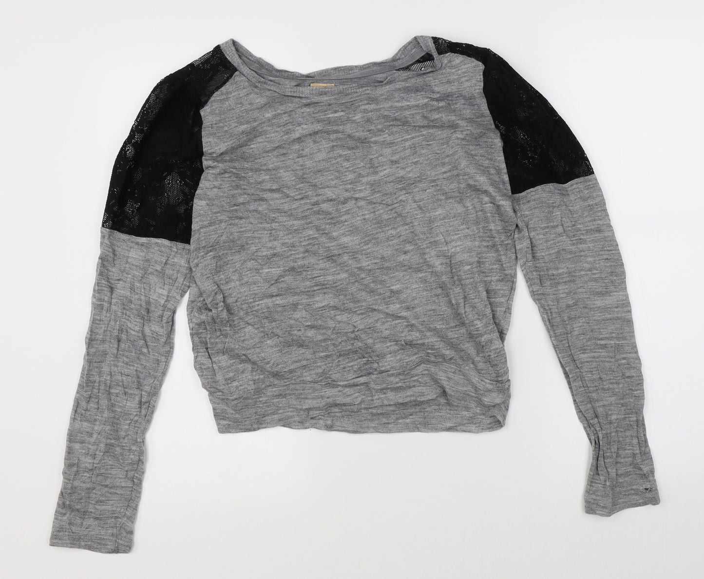Zara Womens Grey   Pullover Jumper Size M