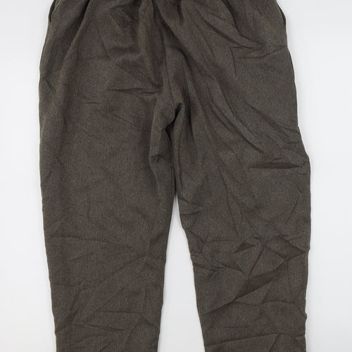 Preworn Womens Brown   Trousers  Size S L23 in