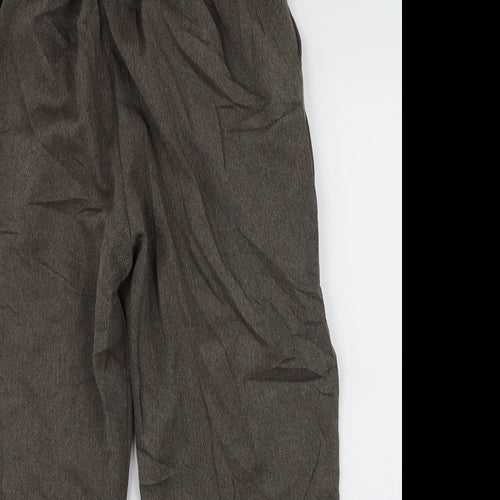 Preworn Womens Brown   Trousers  Size S L23 in