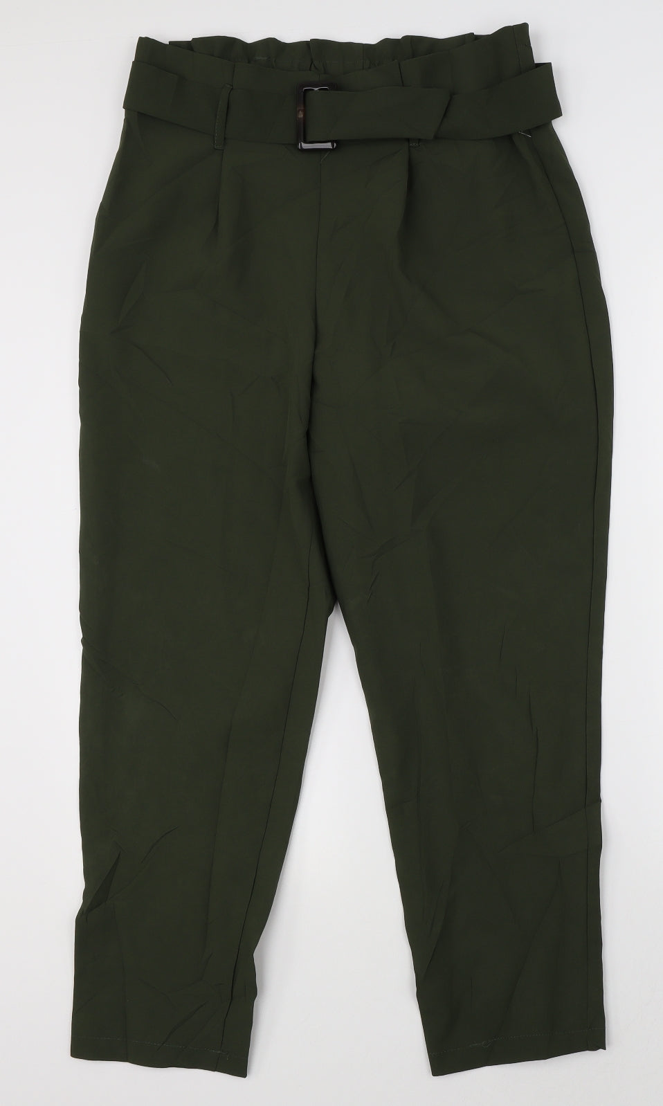 Primark Womens Green   Trousers  Size 14 L26 in