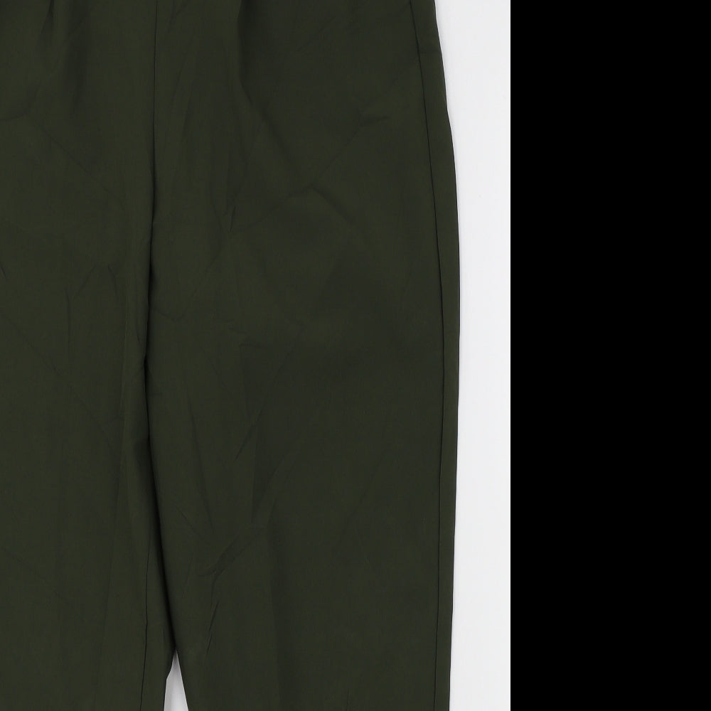 Primark Womens Green   Trousers  Size 14 L26 in