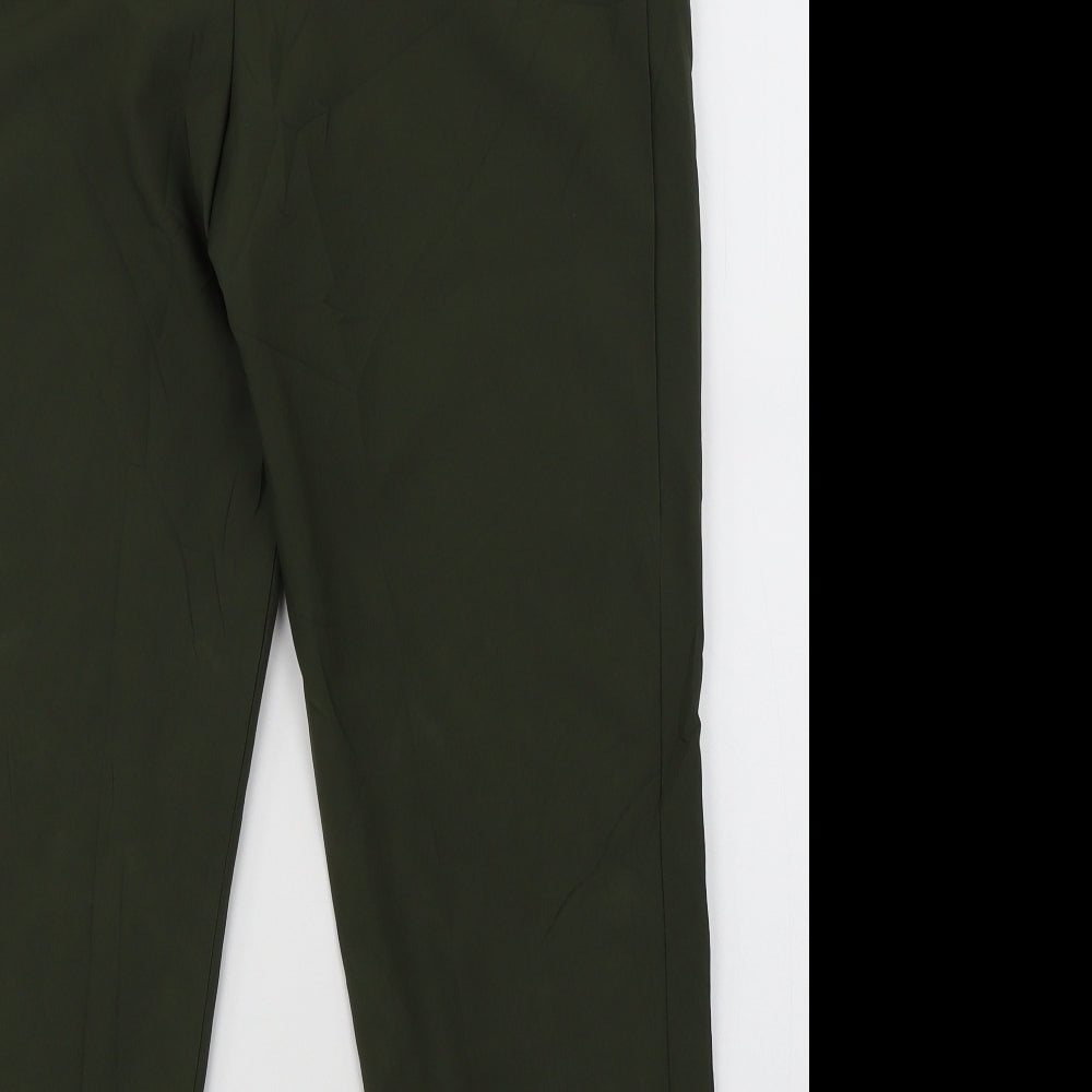 Primark Womens Green   Trousers  Size 14 L26 in