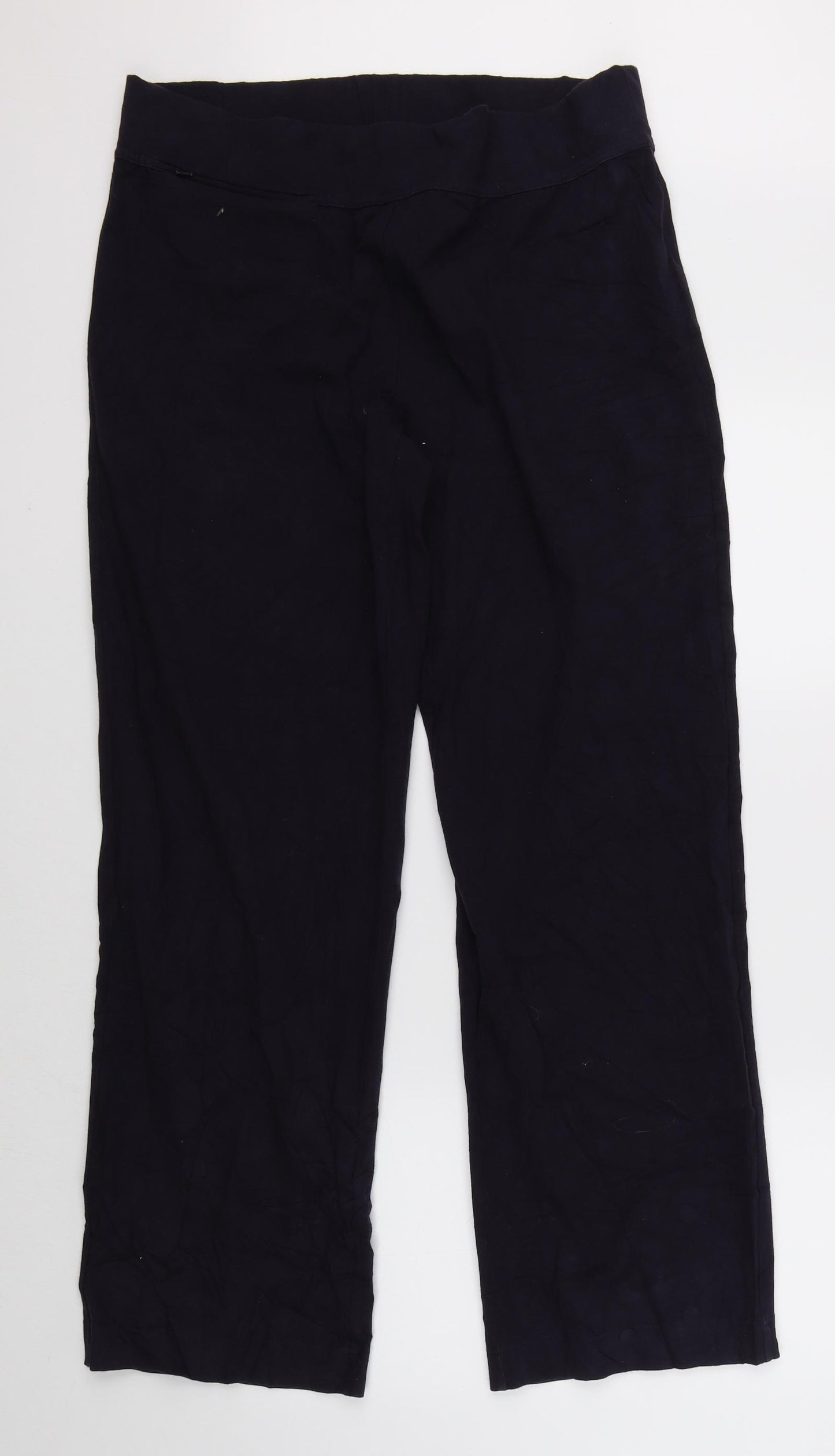 Lands' End Womens Blue   Sweatpants Trousers Size M L29 in
