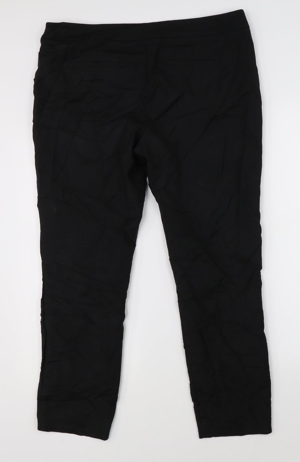 NEXT Womens Black   Dress Pants Trousers Size 14 L27 in