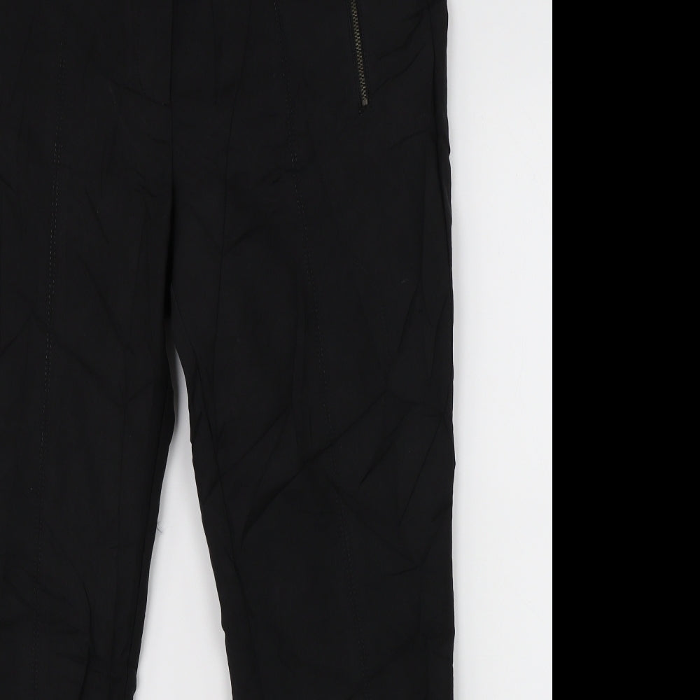 NEXT Womens Black   Dress Pants Trousers Size 14 L27 in