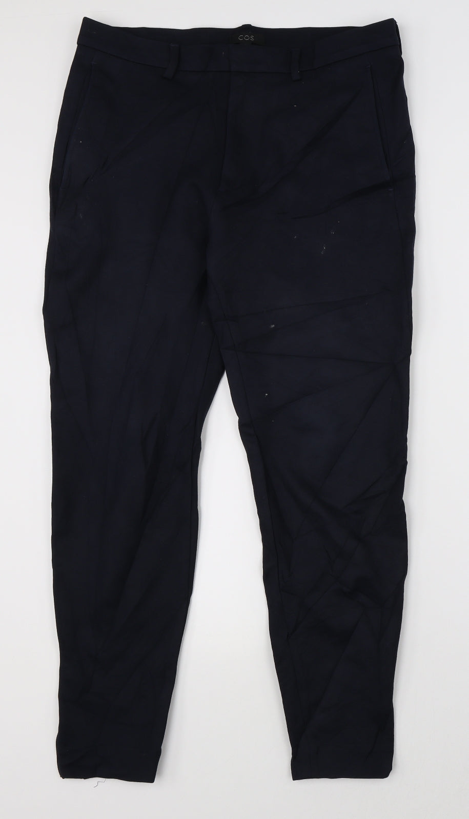 COS Womens Blue   Trousers  Size 20 L27 in