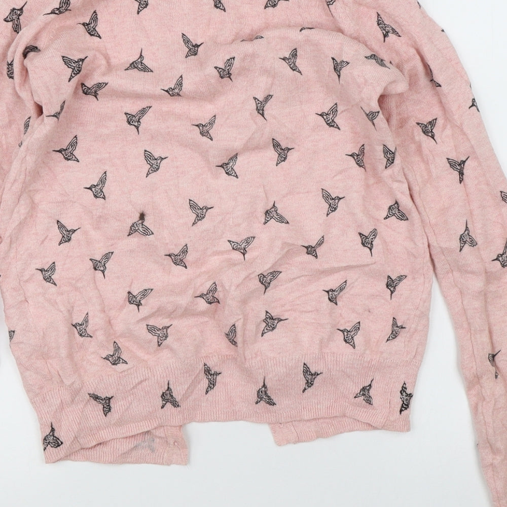 Atmosphere Womens Pink   Cape Jumper Size 4